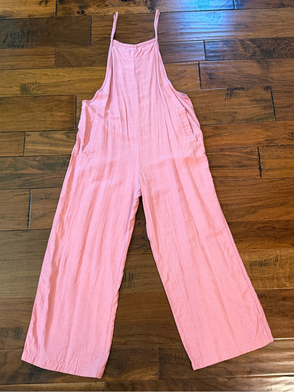 Pink Jumper/Romper Size Med $12